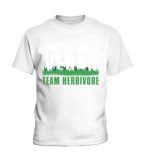 Herbivore Farm Animals Vegetable Vegetarian Vegan Kids T-Shirt