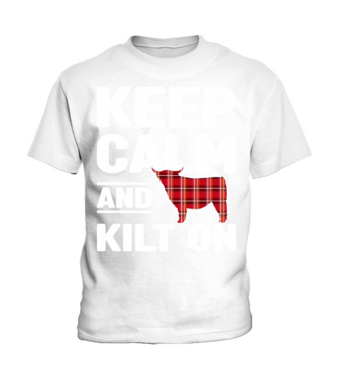 How To Wear The Kilt Design For A Tartan Kilt Guy Kids T-Shirt