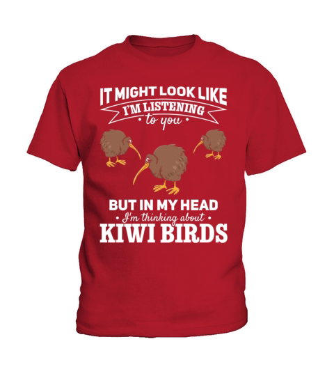 It Might Look Like Im Listening I New Zealand Kids T-Shirt