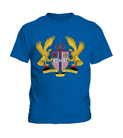 Kilgore Family Crest For American People - Kilgore Family T-Shirt, Hoodie, Sweatshirt Kids T-Shirt