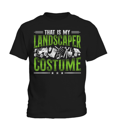Landscaper Landscaping Landscape Kids T-Shirt
