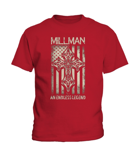MILLMAN An Endless Legend Name Shirts Kids T-Shirt