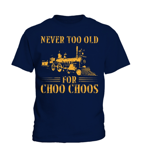 Steam Train Driver Trainspotting Kids T-Shirt