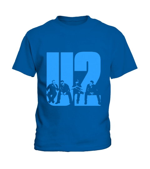 U2 MUSIC BAND Kids T-Shirt