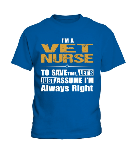 VET NURSE Kids T-Shirt