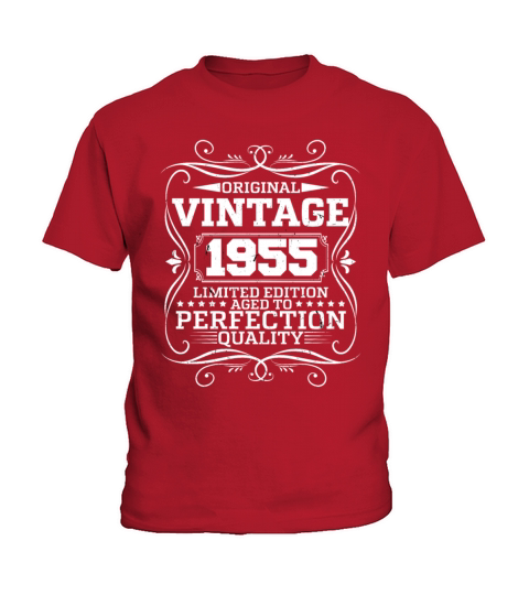 Vintage 1955 Original Limited Edition Kids T-Shirt