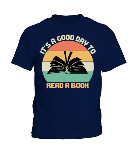 Vintage Read Book T Shirt Kids T-Shirt