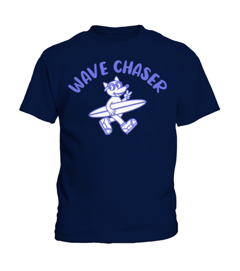 Wave Chaser Vintage Kids T-Shirt