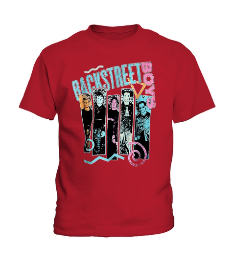 Wir alle lieben Backstreet Boys Kids T-Shirt