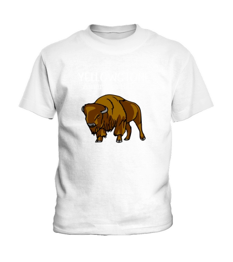 Yellowstone American Buffalo Kids T-Shirt