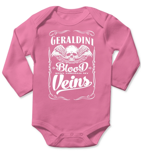 Good To Be Geraldini Tshirt Long Sleeve Baby One-Piece