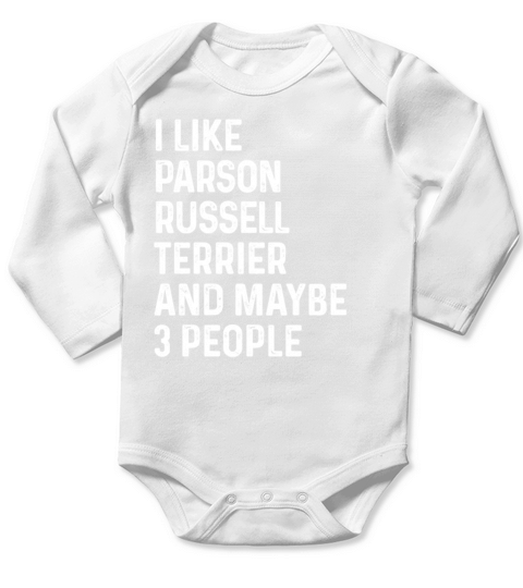 I Like Pembroke Welsh Corgi And Maybe 3 People Long Sleeve Baby One-Piece