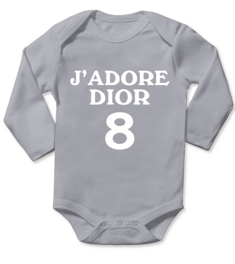 Jadore dior Long Sleeve Baby One-Piece
