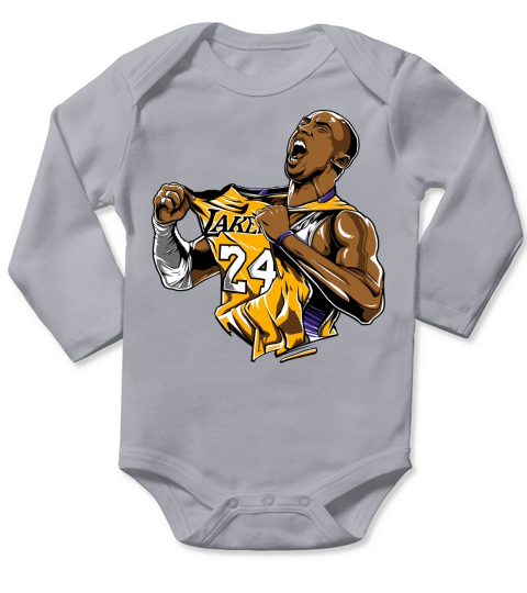 Kobe Long Sleeve Baby One-Piece