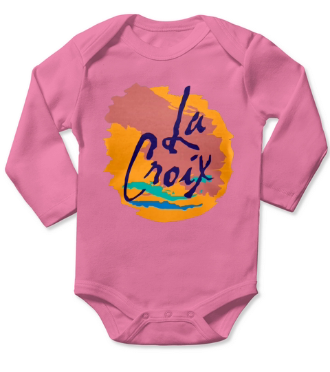 LA CROIX Long Sleeve Baby One-Piece