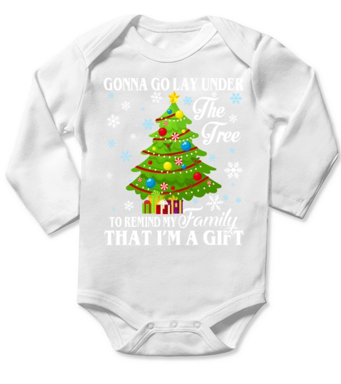 Lay Under The Tree To Remind My Family Long Sleeve Baby One-Piece