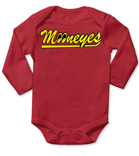 mooneyes Long Sleeve Baby One-Piece