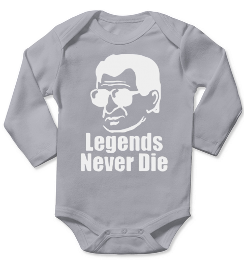 Penn State Joe Paterno Legends Never Die Long Sleeve Baby One-Piece
