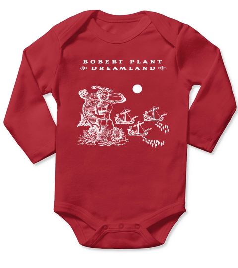Robert Plant Tshirt Long Sleeve Baby One-Piece