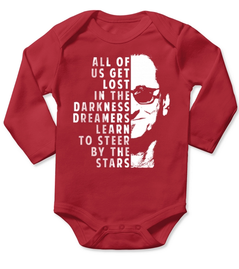 Rush Lyrics13 Long Sleeve Baby One-Piece