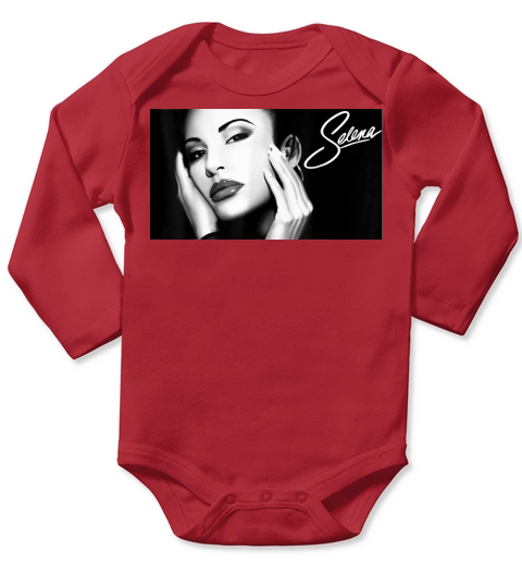 Selena big fan la reina Long Sleeve Baby One-Piece
