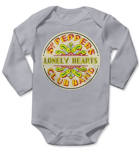 Sgt. Peppers T-Shirt Long Sleeve Baby One-Piece