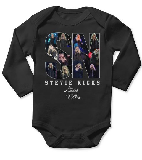 STEVIE NICKS Long Sleeve Baby One-Piece