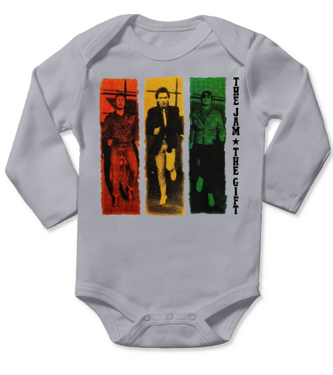 The Jam  The Gift Tshirt Long Sleeve Baby One-Piece