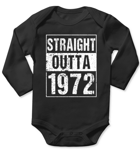 Vintage 50 Birthday Costume Men 50th BDay Birthday Long Sleeve Baby One-Piece