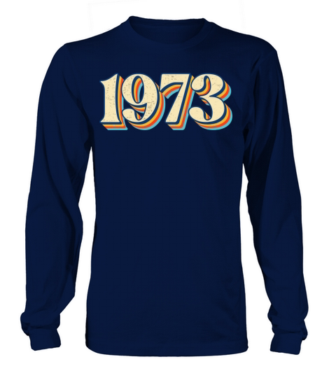 1973 Vintage Long sleeved Unisex