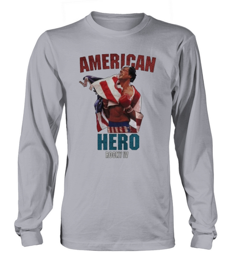 Chemise American Hero Rocky IV Long sleeved Unisex