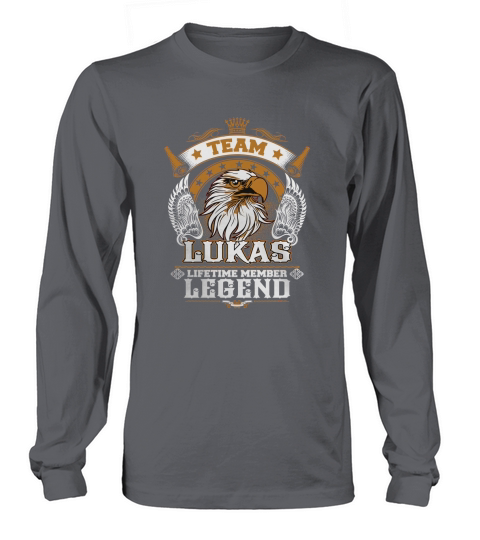LUKAS team legend, LUKAS tshirt Long sleeved Unisex