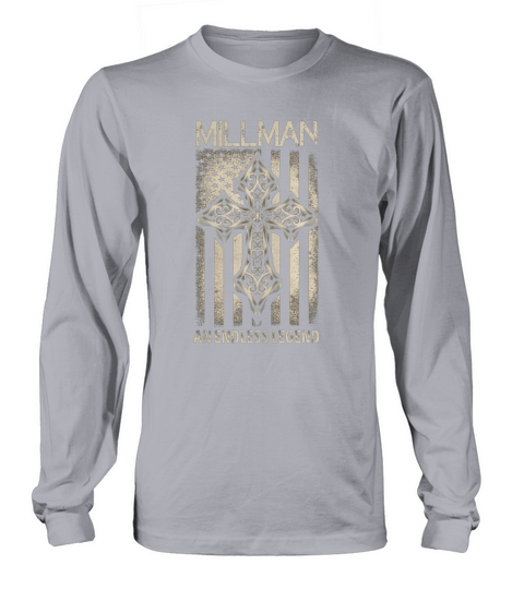 MILLMAN An Endless Legend Name Shirts Long sleeved Unisex