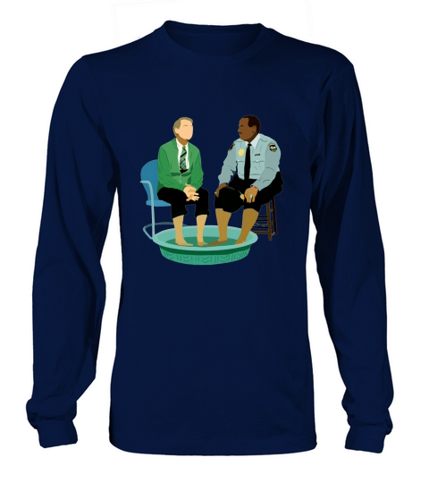 Mr Rogers Officer Clemmons Pool Long sleeved Unisex