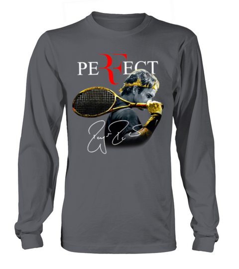 Perfect Roger Federer signature shirt Long sleeved Unisex