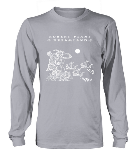 Robert Plant Tshirt Long sleeved Unisex