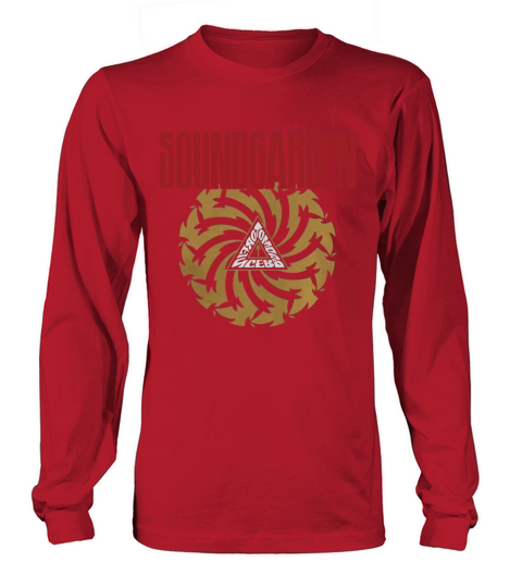 Soundgarden  Badmotorfinger TShirt Long sleeved Unisex