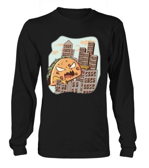Taco Monster Long sleeved Unisex