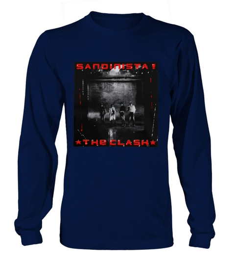 The Clash - Sandinista Long sleeved Unisex