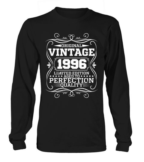 Vintage 1996 Original Limited Edition Long sleeved Unisex