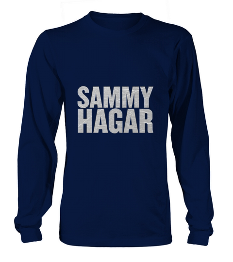 Vintage Sammy Hagar Simple For Fan Long sleeved Unisex