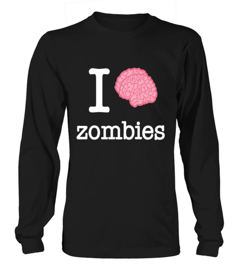 Zombies Long sleeved Unisex