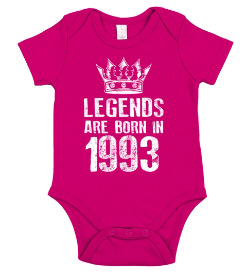 1993 legends born in Short Sleeve Baby One-Piece