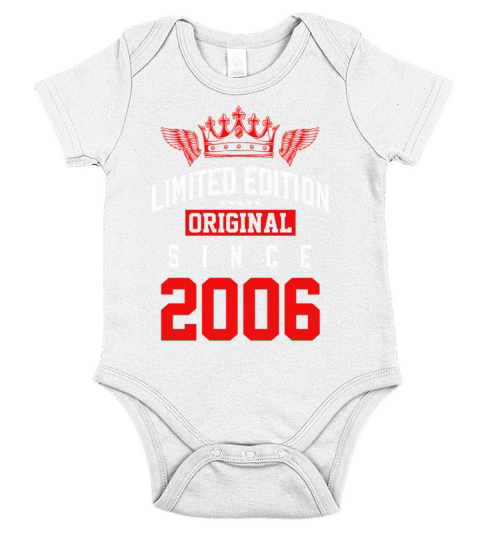 2006 limited edition Short Sleeve Baby One-Piece