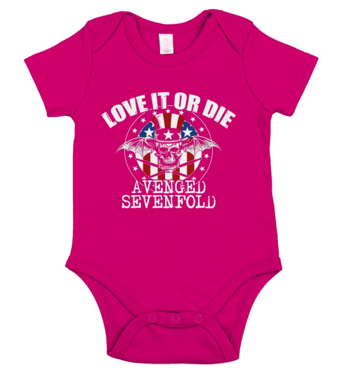 Avenged Sevenfold Short Sleeve Baby One-Piece