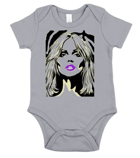 Blondie Short Sleeve Baby One-Piece