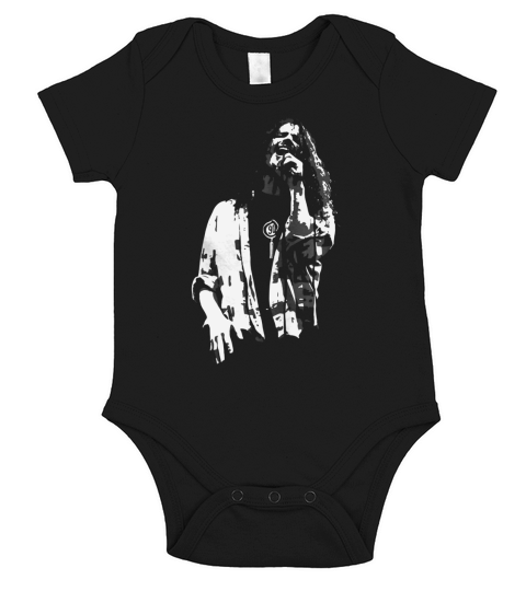 Chris Cornell T-Shirt Short Sleeve Baby One-Piece