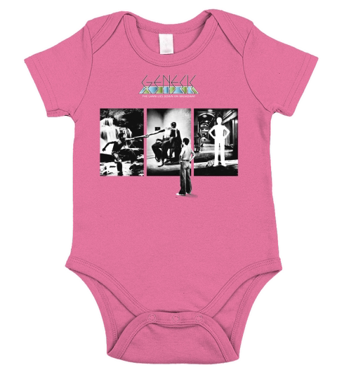 Genesis The LAMB LIES DOWN on broadway Short Sleeve Baby One-Piece