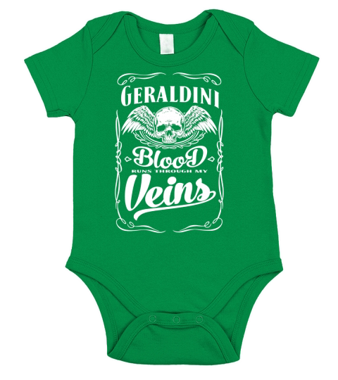 Good To Be Geraldini Tshirt Short Sleeve Baby One-Piece