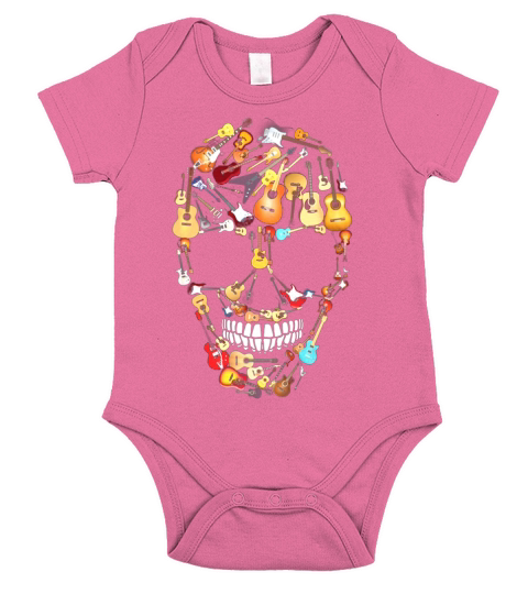 GUITAR Short Sleeve Baby One-Piece